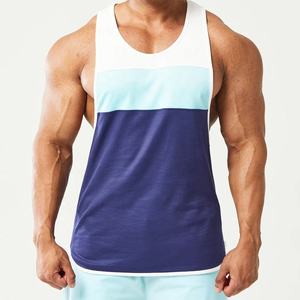 High Quality Low Price Men Tank Tops Fashion for Summer Wear Men Tank Top Custom logo High Quality Solid Color Tank Top - Product Image 1