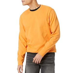 Sweat-shirt pour homme, grande taille, coupe ample, sweat-shirt homme uni, sweat-shirt homme imprimé sur mesure avec couleur personnalisée MADE BY HI 2026 - Product Image 1