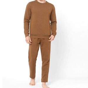 Survêtements pour hommes en tissu doux, manches longues, design personnalisé, prix abordable, anti-rétrécissement, nouvelle collection, poids lourd - Product Image 1