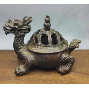 Latest Design Brass Gold Color Incense And Bakhoor Burner <b>Top</b> Quality Round Shape Incense Burner At Inexpensive Price - Product Image 3