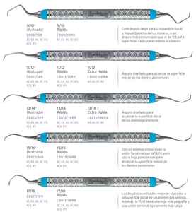 9 Piezas de Curetas Dentales Gracey Mini Five, Instrumentos Quirúrgicos para una Eliminación de Sarro Dental Eficaz - Product Image 5
