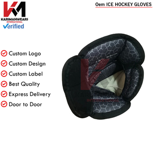 Guantes de Hockey sobre Hielo OEM con Logotipo Personalizado, Guantes de Hockey de Protección para Entrenamiento y Partidos, Suministro al por Mayor de Equipo Deportivo - Product Image 6