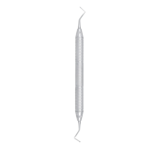 Hacha Dental 1.0MM, Instrumento Excavador Restaurador de Doble Punta de Acero Inoxidable, Herramienta Quirúrgica - Product Image 1