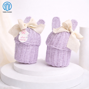 Best Selling Rattan Gergean <b>Box</b> <b>Ramadan</b> Candy <b>Box</b> Handmade Giveaway <b>Box</b> OEM ODM Vietnam Handicraft Manufacturer - Product Image 3