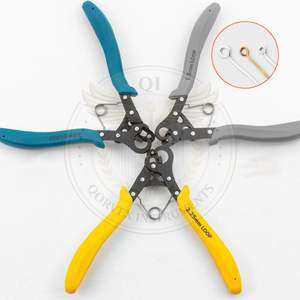 Alicates de Acero Inoxidable para Hacer Bucles en Alambre de Joyería, de un Solo Paso, para Crear Bucles Uniformes de 1mm-3mm, Ligeros y Suaves - Product Image 3