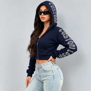 Custom <b>oversized</b> <b>hoodies</b> 440gsm cotton fleece minimalist <b>hoodies</b> with tonal embroidery for fashion brands - Product Image 5