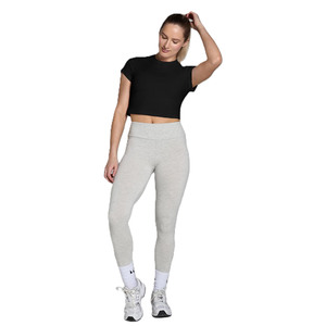 Womens Casual Crop <b>Top</b> Shirt Soft Stretch Fabric Comfortable Fit Trendy Style Ideal For Everyday Wear Crop <b>Top</b> Shirt - Product Image 6