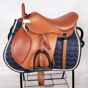 Silla de Montar para Caballo de Cuero Genuino OEM, Hecha a Medida, para Equitación Western e Inglesa, con Almohadilla de Silla de Montar, por Standard International - Product Image 5