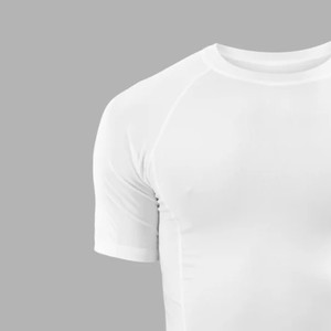Anti Wrinkle <b>Men</b> Undershirt Premium Quality Breathable Casual Wear Latest Designs Hot sale <b>Men</b> Undershirt With Custom Logo/Color - Product Image 2