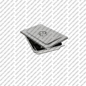 Juego de Bandejas Renales de Acero Inoxidable para Uso Hospitalario, Diseño OEM, Logotipo Personalizado, Certificado CE - Product Image 3