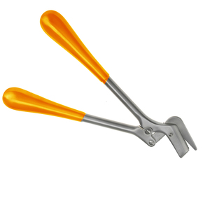 Tijeras para Yeso Stille Personalizadas de Alta Calidad, Mango Dorado, Ortopédicas Manuales, de Acero Inoxidable Quirúrgico, 15 Pulgadas, Aptas para Autoclave, CE - Product Image 3