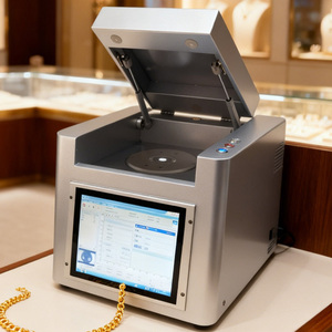 고정밀 0.1% 금은 분석기 <span class=keywords><strong>XRF</strong></span> 합금 귀금속 분광기 맞춤형 외관 보석 가게 테스트용 - Product Image 1