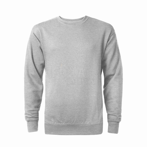Ropa informal Sudadera de cuello redondo Muestra gratis Hombres Invierno Otoño Manga larga Fleece Lined Pullover Elegante Cálido Cómodo Venta - Product Image 1