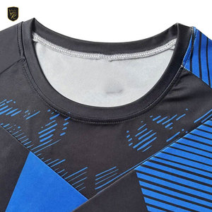 เสื้อแขนยาวซับลิเมชั่นผู้ชาย แห้งเร็ว โพลีเอสเตอร์ สำหรับออกกำลังกายกลางแจ้ง ชุดกีฬา ขายส่ง เสื้อแขนยาวซับลิเมชั่นผู้ชาย - Product Image 3