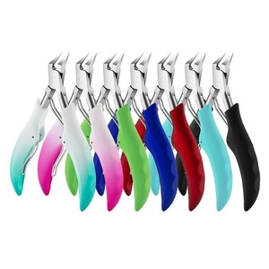 Sharp Toenail Ingrown Cuticle Nipper Nail Clipper Edge Cutter Scissor Nail Pliers Tool Dead Skin Remover Pedicure Manicure Tools - Product Image 2