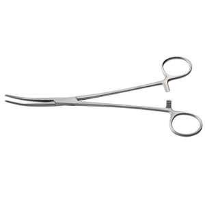 Pinces hémostatiques Kocher Premium 13cm 14cm 16cm 1x2 dents droites courbées en acier inoxydable Instruments chirurgicaux médicaux CE ISO - Product Image 3
