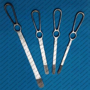 ชุดเครื่องมือถ่างแผลแบบมือถือ Darrach Retractor จำนวน 4 ชิ้น ทำจากสแตนเลสสตีล สำหรับศัลยกรรมกระดูกและข้อ ได้รับมาตรฐาน CE - Product Image 6