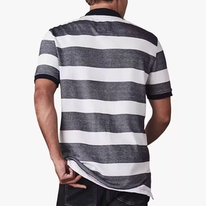 Nuevas Camisetas Polo Personalizadas al por Mayor para Hombre, Ropa Casual y para Exteriores, Camisetas Polo 100% Algodón para Hombre en Venta a Precio Accesible - Product Image 5