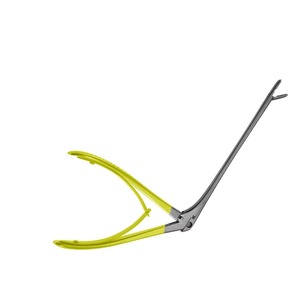 Stainless Steel Manual ENT Surgical Medical Nasal Forceps <b>Instrument</b> High-<b>Temperature</b> Sterilized for Precise Nasal Tissue - Product Image 4