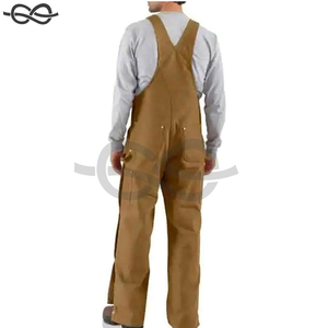 Overol de Trabajo para Hombre, Corte Holgado, Resistente, Cómodo, para Actividades al Aire Libre, Construcción y Uso Casual - Product Image 2