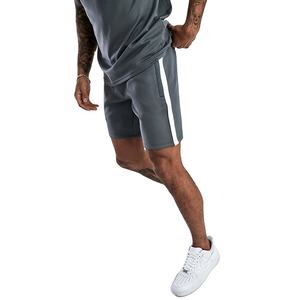Conjunto de Pantalones Cortos Deportivos de Verano para Hombre, Tallas Grandes, Personalizables, Transpirables, Resistentes al Viento, de Secado Rápido, con Franja Lateral, de Alta Calidad - Product Image 6