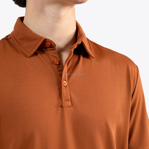 Camiseta Personalizada al por Mayor para Hombre, Cuello Redondo, Sustentable, Transpirable, Mezcla de Seda/Algodón, Secado Rápido, Antiarrugas, Bordada, Informal - Product Image 2