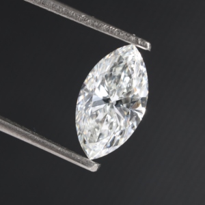 Diamante Suelto de Laboratorio de 0.65 Ct, Color E, Claridad VS1, Corte Marquise, Diamante HPHT con Certificación IGI, Brillante, para Joyería Personalizada - Product Image 1