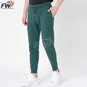 Pantalones Deportivos Anchos de Alta Calidad para Hombre, Estilo Casual, para Correr al Aire Libre, con Logotipo Personalizado, Venta al Por Mayor OEM - Product Image 3