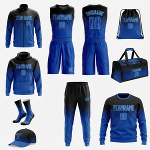 Personaliza tu propio uniforme de baloncesto para equipo en venta. Último diseño, uniforme de baloncesto con logo personalizado, conjunto completo para ropa deportiva. - Product Image 3