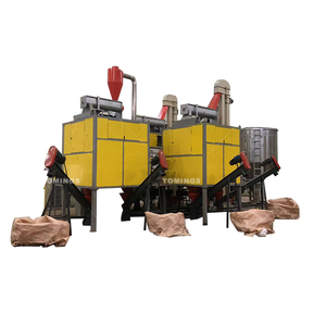 Máquina de reciclaje de plástico de mezcla automática con separador electrostático Planta de clasificación de plástico mixto - Product Image 1