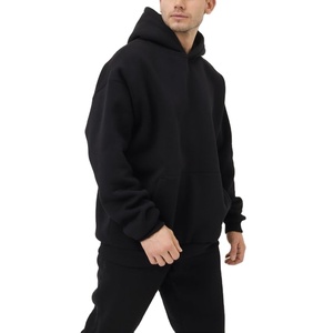 Sweat à capuche décontracté de haute qualité pour homme, avec logo lettré essentiel, style double, coupe ample - Product Image 5