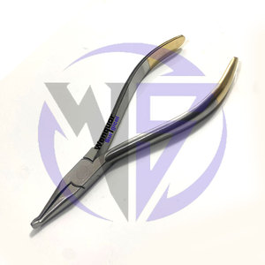 Pinza Ortodóntica Profesional de Acero Inoxidable, Instrumento de Alta Calidad para Alambre de Arco, Proveedor Wenquar - Product Image 2