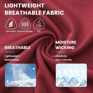 Camiseta Polo para Hombre Tallas Grandes, Absorbente de Humedad, Deportiva, para Golf - Product Image 5