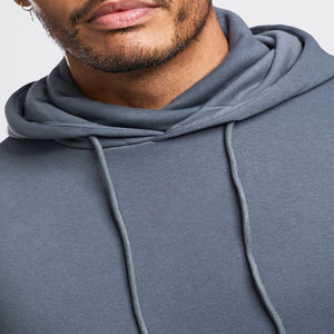 Sweat à capuche unisexe streetwear d'hiver, coupe oversize, avec tissu respirant 100% coton, grammage lourd 230g - Product Image 4