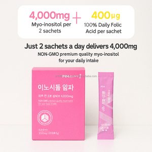 ผงไมโอ-อิโนซิทอล โฟเลต ของแท้จากเกาหลี 30 ซอง สำหรับผู้หญิง ช่วยปรับสมดุลฮอร์โมนและระบบสืบพันธุ์ - Product Image 2