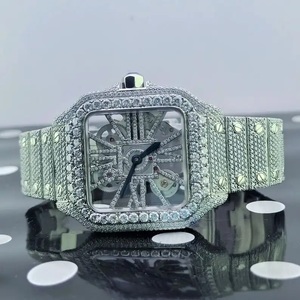 Luxury Square Mechanical Watch Stainless Steel Case Sapphire Crystal Dial 38mm Unisex Fashion <b>Automatic</b> Movement ETA - Product Image 1