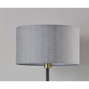 Lampe de table en laiton faite à la main avec finition rustique, lumière décorative pour bureau et chevet - Product Image 4