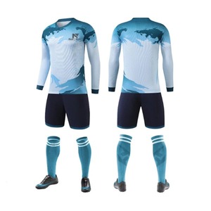 Vêtements de sport confortables pour hommes, uniforme de football 100% polyester, uniforme de football sur mesure pour hommes - Product Image 1