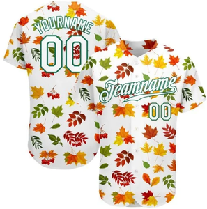 Camisetas de Béisbol Sublimadas y Transpirables de Poliéster para Adultos, Jugadores Profesionales de Béisbol, Diseños Personalizados, Tallas y Colores Personalizables - Product Image 3