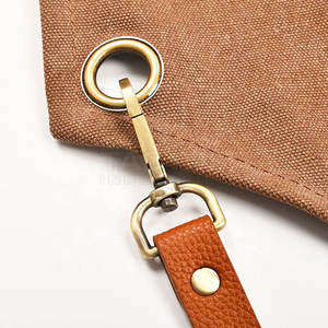 Delantal de Barbero Profesional para Cortar y Peinar el Cabello, Delantal de Barbero para Hombres, Ajustable, para el Cuidado Personal - Product Image 4