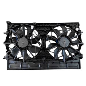 Ventola di Raffreddamento Doppia per Radiatore Nissan Rogue Platinum S SL SV L4 2.5L 2021-2023 Senza Modulo di Controllo, Codice Parte ACE NI3115166 - Product Image 2