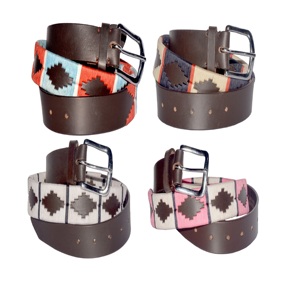 Ceinture en cuir de vachette de luxe décontractée, boucle en alliage faite à la main, pleine fleur, écologique, unisexe, largeur 35 mm, meilleur prix de gros - Product Image 1