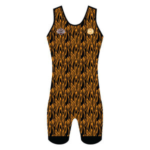 Singlet de Lucha Libre Personalizado de Alta Calidad, Singlet de Lucha Libre Sublimado, Singlet de Lucha Libre para Mujer - Product Image 5