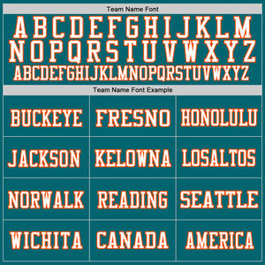 Jersey de Fútbol Americano Personalizado y Transpirable para Hombre, Talla Grande, Color Blanco Aqua, Impresión por Transferencia de Calor, Nombre del Equipo Personalizado, 100% - Product Image 3