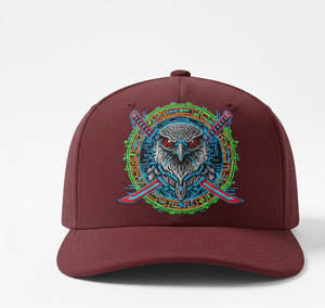 Gorra de Béisbol Bordada Unisex de Moda, Tela Texturizada con Diseño de Bordado en Relieve de Alta Calidad - Product Image 3