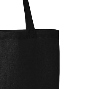 Sacs fourre-tout en toile de coton réutilisables et écologiques avec logo imprimé personnalisé, sac fourre-tout en toile de coton 100% uni pour femmes - Product Image 5