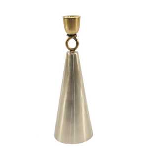 Elegant Silver Metal Lantern <b>Set</b> of 3 Tall Slender Chrome Finish Handmade <b>Square</b> Shape Eco-Friendly for Hotel Decoration - Product Image 3