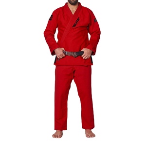 2024 personalizado BJJ GI UNIFROM/Jiu Jitsu brasileño/BJJ GIS Kimonos arte marcial Karate uniforme para adultos hecho Pakistán - Product Image 1