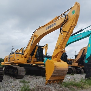 Б/у гусеничный экскаватор Komatsu PC350LC-7, 35 тонн, подержанный, из Японии, оригинальная строительная техника - Product Image 1