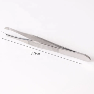 Extractor de Vello Profesional de Alta Precisión, de Acero Inoxidable, Reutilizable, para Hombres, Extractor de Bigote, Pinzas Pequeñas para Cejas - Product Image 6